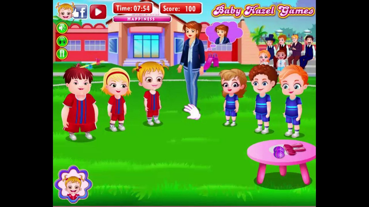 Baby Hazel Sports Day