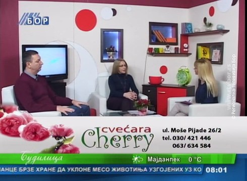 Budilica gostovanje (Sanja Ilić Stojanović, Radiša Petković), 16. mart 2016. (RTV Bor)