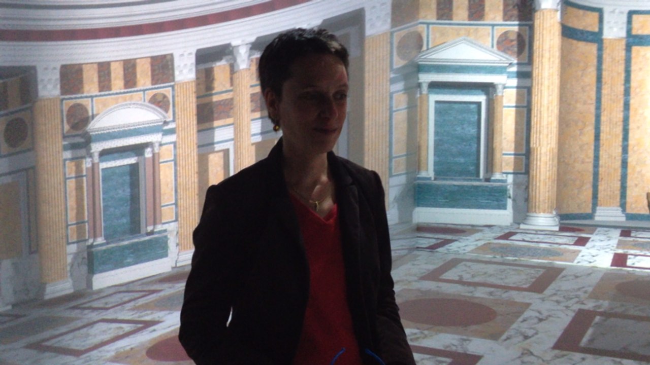 Visite de la salle de réalité virtuelle du cireve