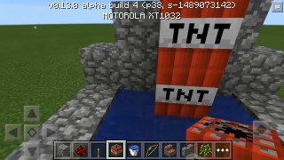 Minecraft pe 0.14.0/trampa troll de redstone epica/dispensador de flechas/trampas troll mi