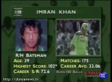 Imran Khan takes crease despite fractured shoulder