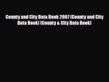 Download County and City Data Book 2007 (County and City Data Book) (County & City Data Book)