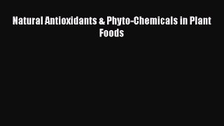 Download Natural Antioxidants & Phyto-Chemicals in Plant Foods PDF Online