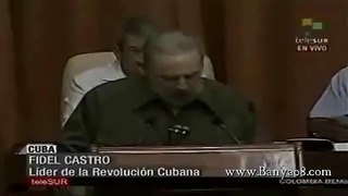 Habla Fidel Castro  ( 8-8-2010) en Asamblea Nacional y Advierte a Obama , sobre guerra nuclear