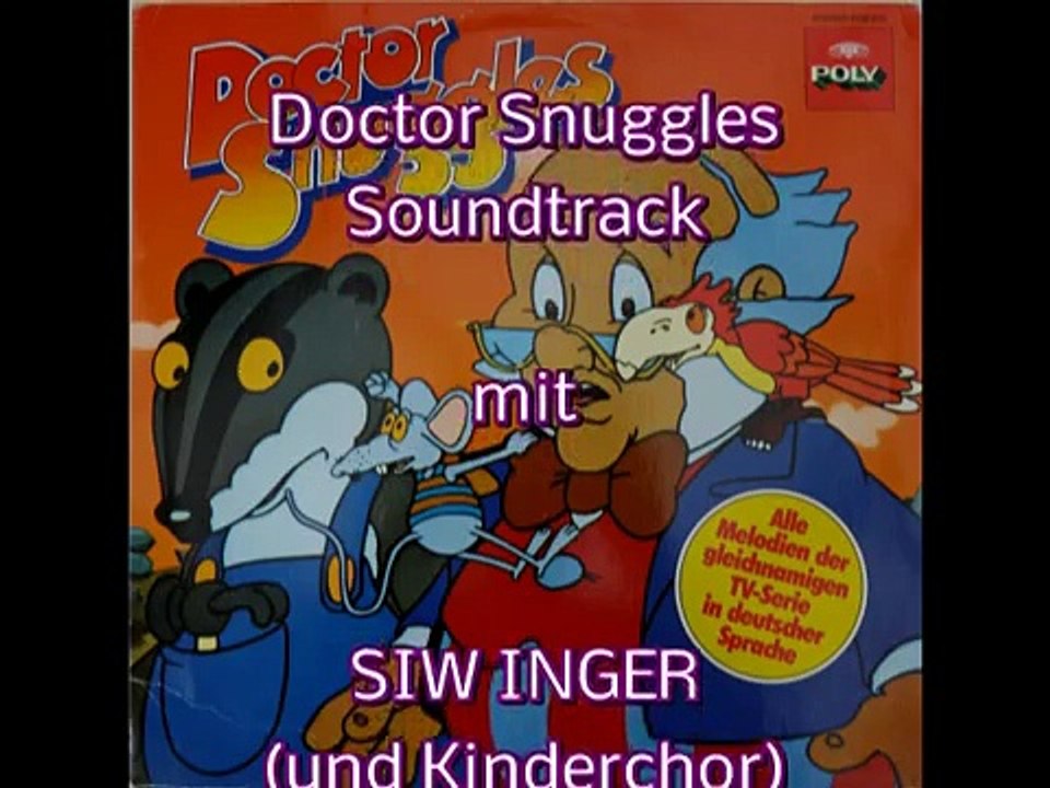 Siw Inger - Doctor Snuggles Soundtrack Medley (1981)