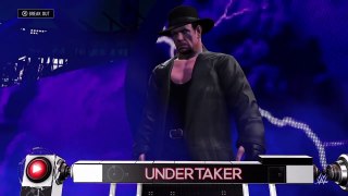 WWE 2K16 [SIMULATION] Undertaker vs Bray Wyatt | Wrestlemania 31 Highlights