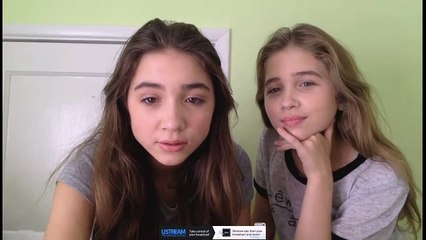 Rowan Blanchard Ustream 10.11.2014 part 3