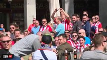 Des supporters de PSV Eindhoven cruels se moquent de mendiantes roumaines