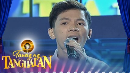 Tawag ng Tanghalan: Julius Bergado - "Ibong Ligaw"