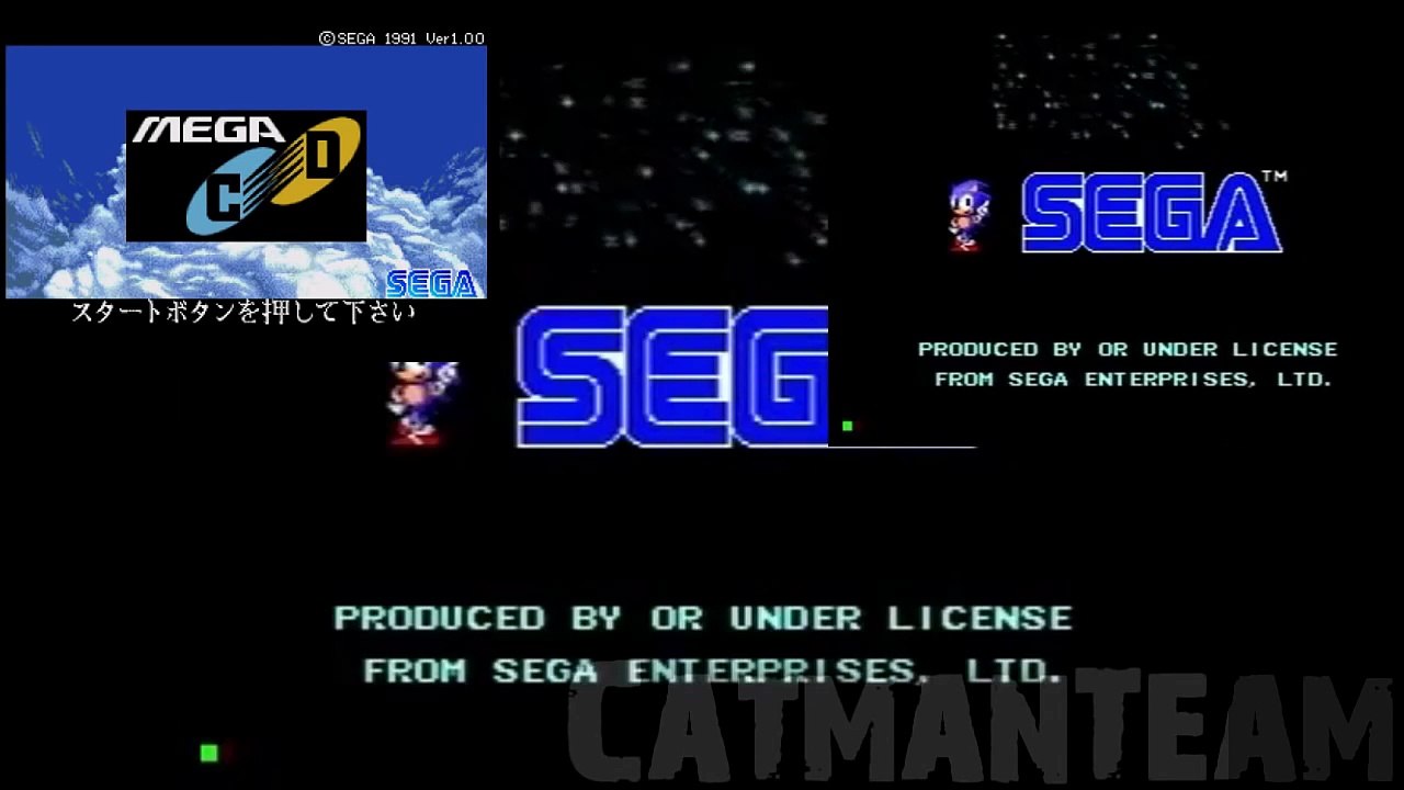 [Sparta Remix] (Old) Sega CD Sparta Remix