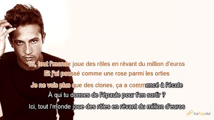 Nekfeu - Nique les clones Part. II KARAOKE / INSTRUMENTAL