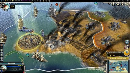 Civilization V Gods and Kings America Episode 8 .Pushing into the Heartland.