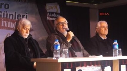 Marmaris - Usta Oyunculardan 'Adalet, Sizsiniz' Oyunu