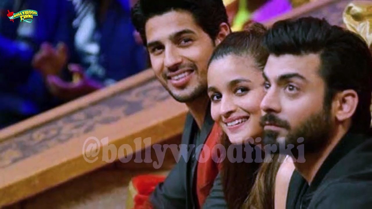 Kapoor & Sons 2016 - Sidharth, Alia & Fawad On The Sets Of Comedy Nights Bachao