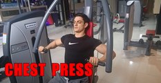 Vücut Geliştirme Hareketleri - Chest Press Machine