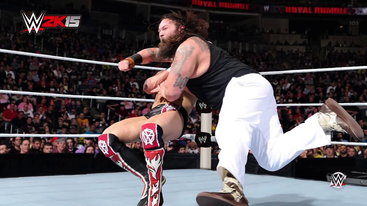 WWE 2K15 cm punk caw UFC 2014