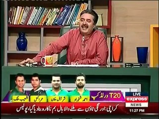 Khabardar with Aftab Iqbal - 13 March 2016 - Express News