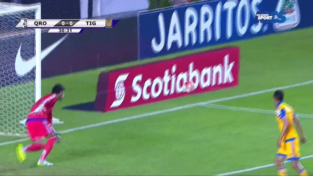 Football - LDC Concacaf - Highlights Quéretaro - Tigres UANL (0-0)
