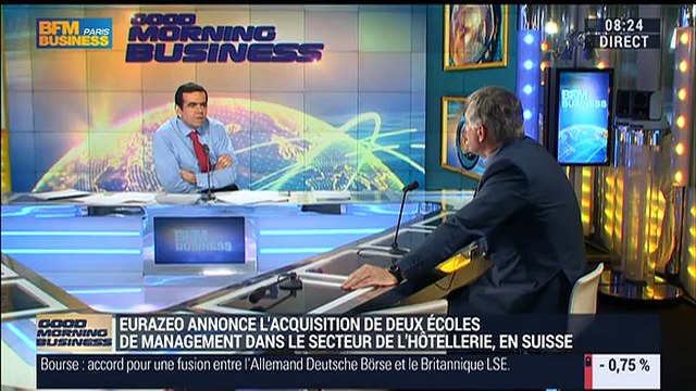 Eurazeo investit dans deux écoles suisses de gestion hôtelière - 16/03