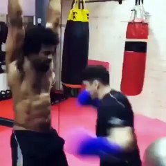 David Haye sıkı çalışıyor!