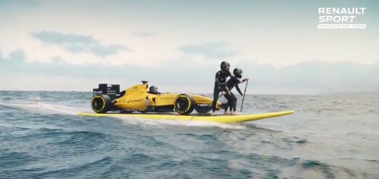 Renault presenta sus colores para la temporada 2016 de F1