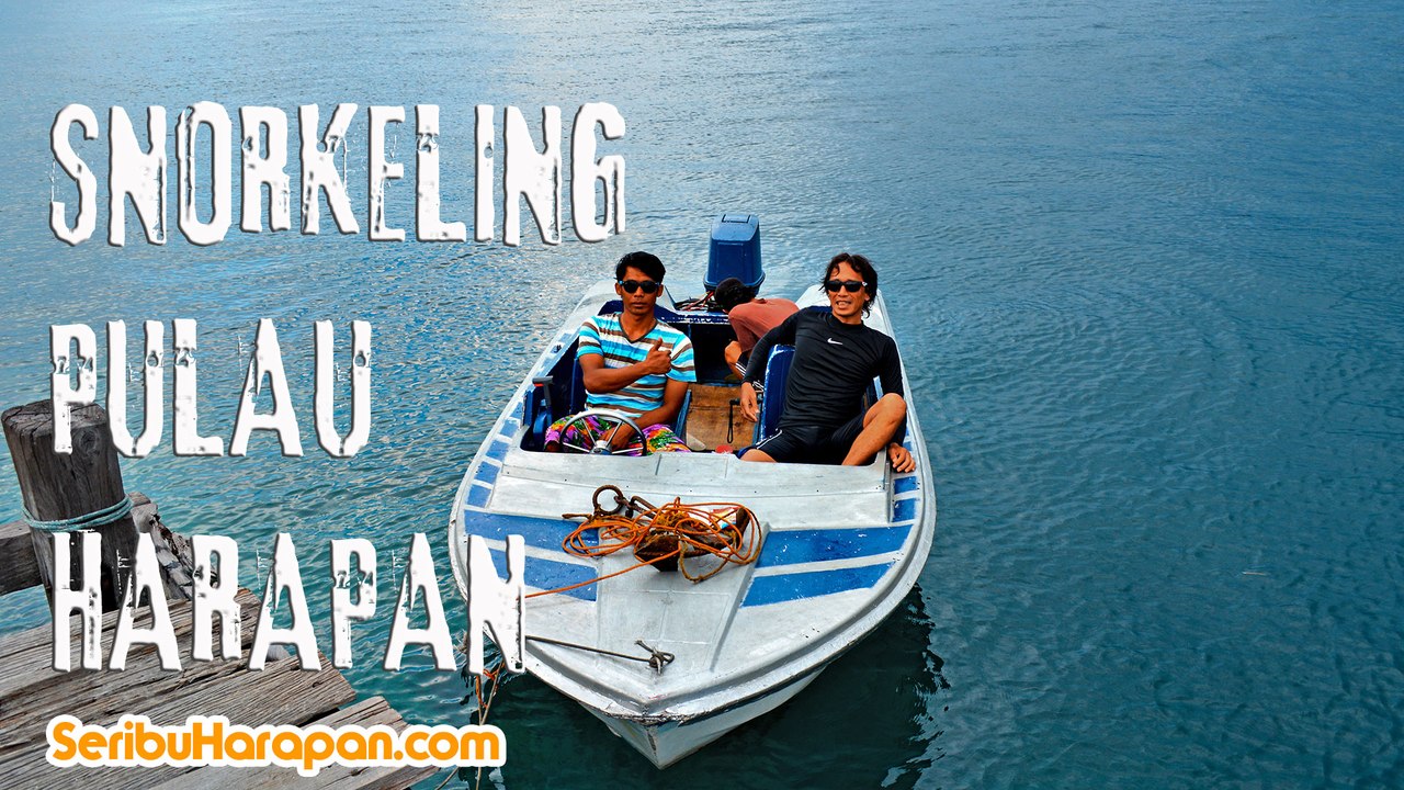Snorkeling Pulau Harapan Kepulauan Seribu