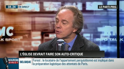 Le parti pris d'Hervé Gattegno: "Pour faire son auto-critique, l'Église de France ne devrait pas se faire prier" - 16/03