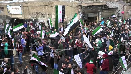 Conflito na Síria completa cinco anos