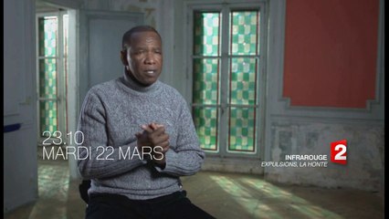INFRAROUGE: Expulsions la honte : extrait Zakaria