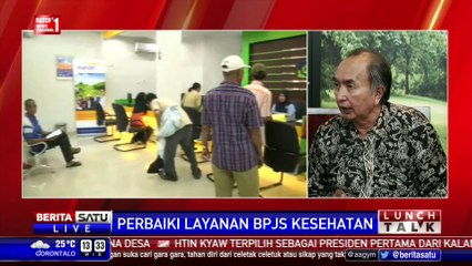 下载视频: Lunch Talk: Perbaiki Layanan BPJS Kesehatan #3