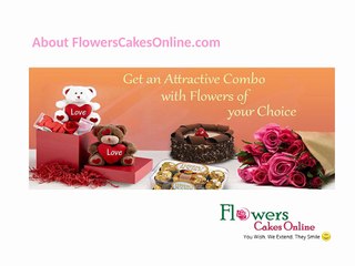 Buy Flowers Online and send it to Ahmedabad, India