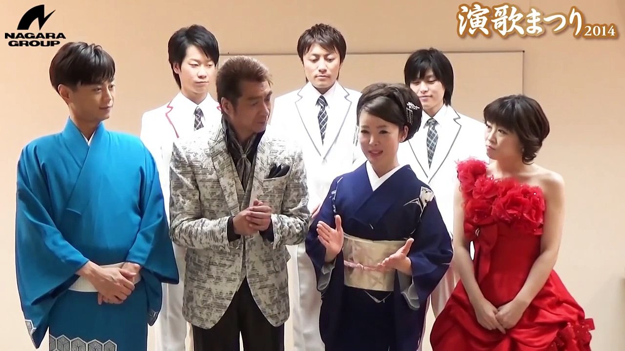 長良グループ『演歌まつり2014』名古屋公演後コメント