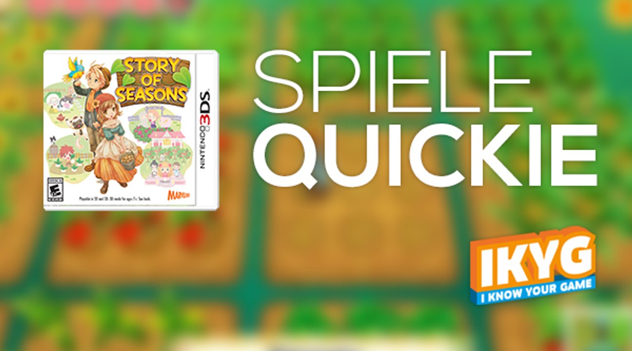 Der Spiele-Quickie - Story of Seasons