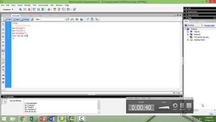 Lecture 5 concatination in PHP basic in hindi urdu