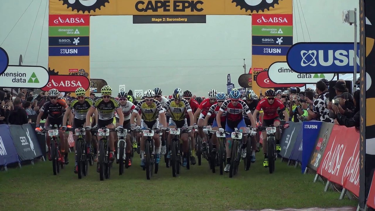 ABSA Cape Epic 2016 – Stage 2 – Daily news
