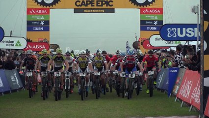 ABSA Cape Epic 2016 – Stage 2 – Daily news