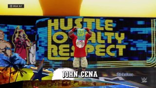 WWE 2K16 [SIMULATION] John Cena vs Brock Lesnar | SummerSlam 2014 Highlights