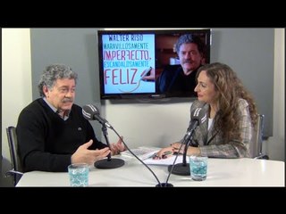 Walter Riso, autor de 'Maravillosamente imperfecto, escandolasamente feliz'.