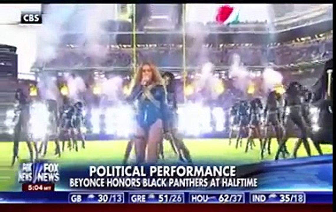 Fox News & Rudy Giuliani Slam Beyonces Super Bowl Performance She Attacked Police Officer