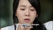Pregnant korean beauty faints with a fantastic eyeroll
