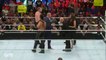 Roman Reigns and Dean Ambrose attack The Authority ( Ambrose signs contract ) - WWE Raw May 25 2015
