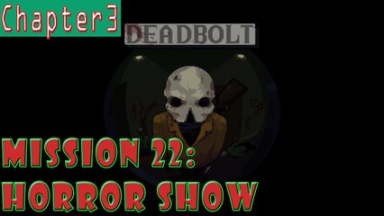 #22| Deadbolt Gameplay Walkthrough Guide | Horror Show | PC Full HD 1080p Hotline Miami 3?