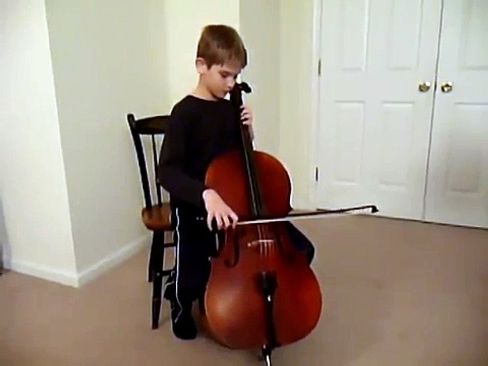 Bach Cello Minuet No. 2 with Piano Accompaniment