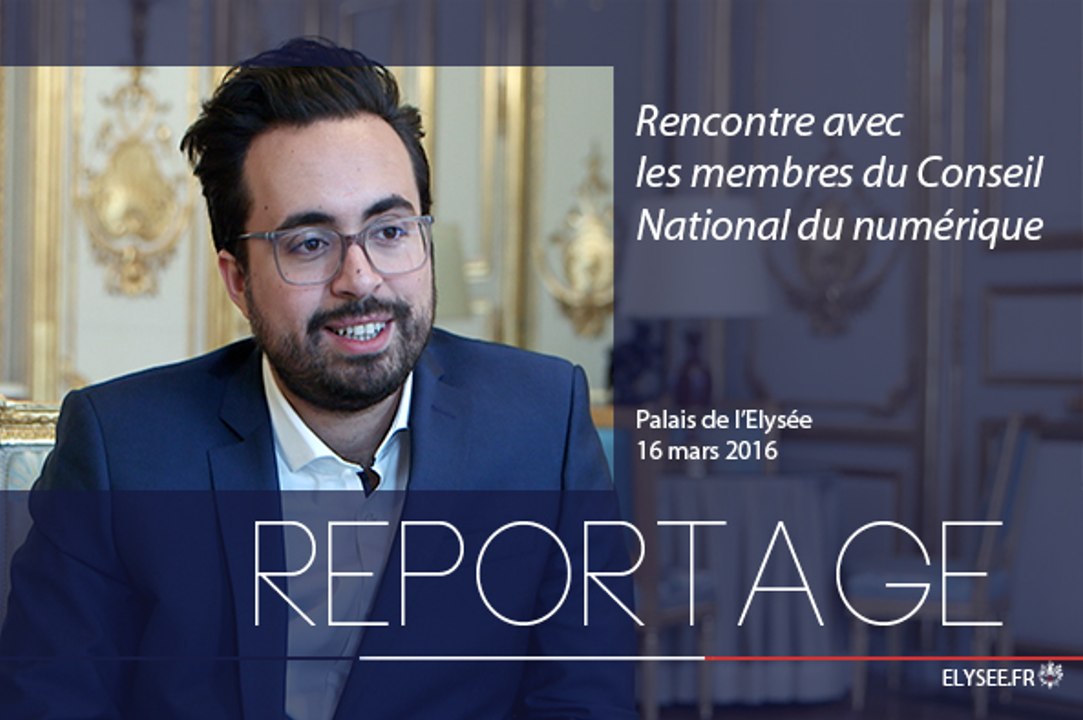 [INTERVIEW] Mounir Mahjoubi, président du Conseil National du numérique