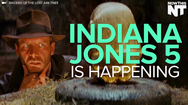 Harrison Ford & Steven Spielberg Working On Indiana Jones 5