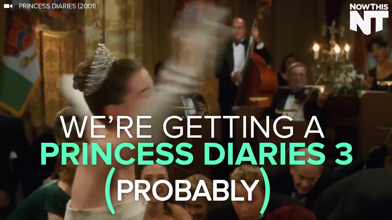 Princess Diaries 3 Was (Basically) Confirmed