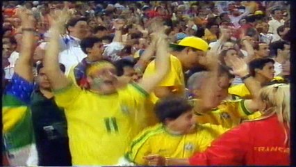 اهداف مباراة البرازيل و هولندا 1-1 نصف نهائي 1998