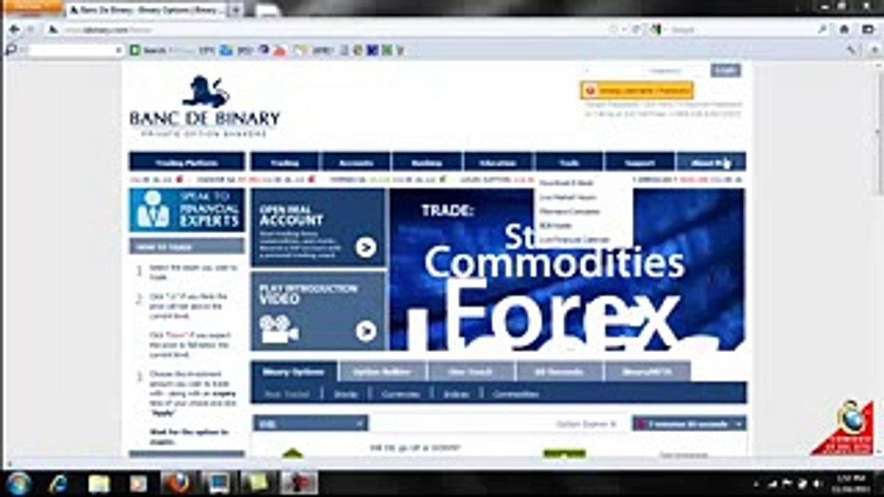 Binary Options Factory - Banc De Binary -  bbinarycom Review and Bonus [Binary Options Trading 2016]