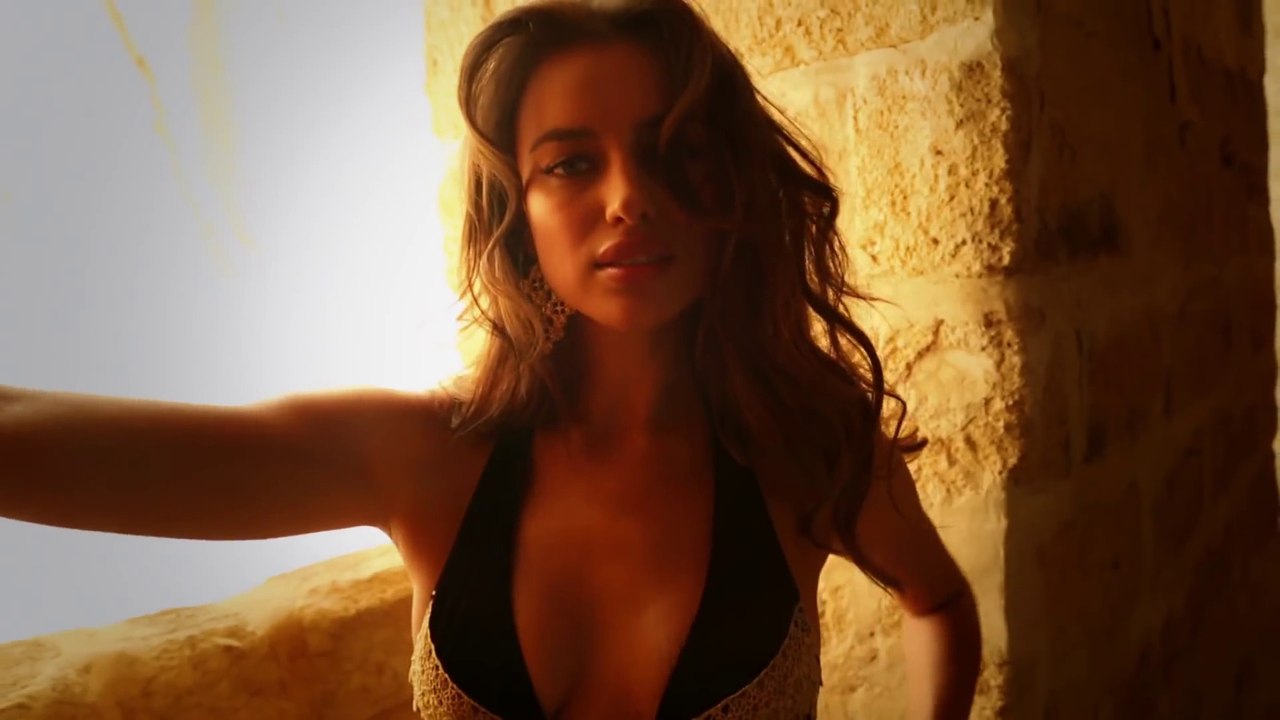 Irina Shayk Up Close - 2013 Sports Illustrated Swimsuit
