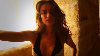Irina Shayk Up Close - 2013 Sports Illustrated Swimsuit